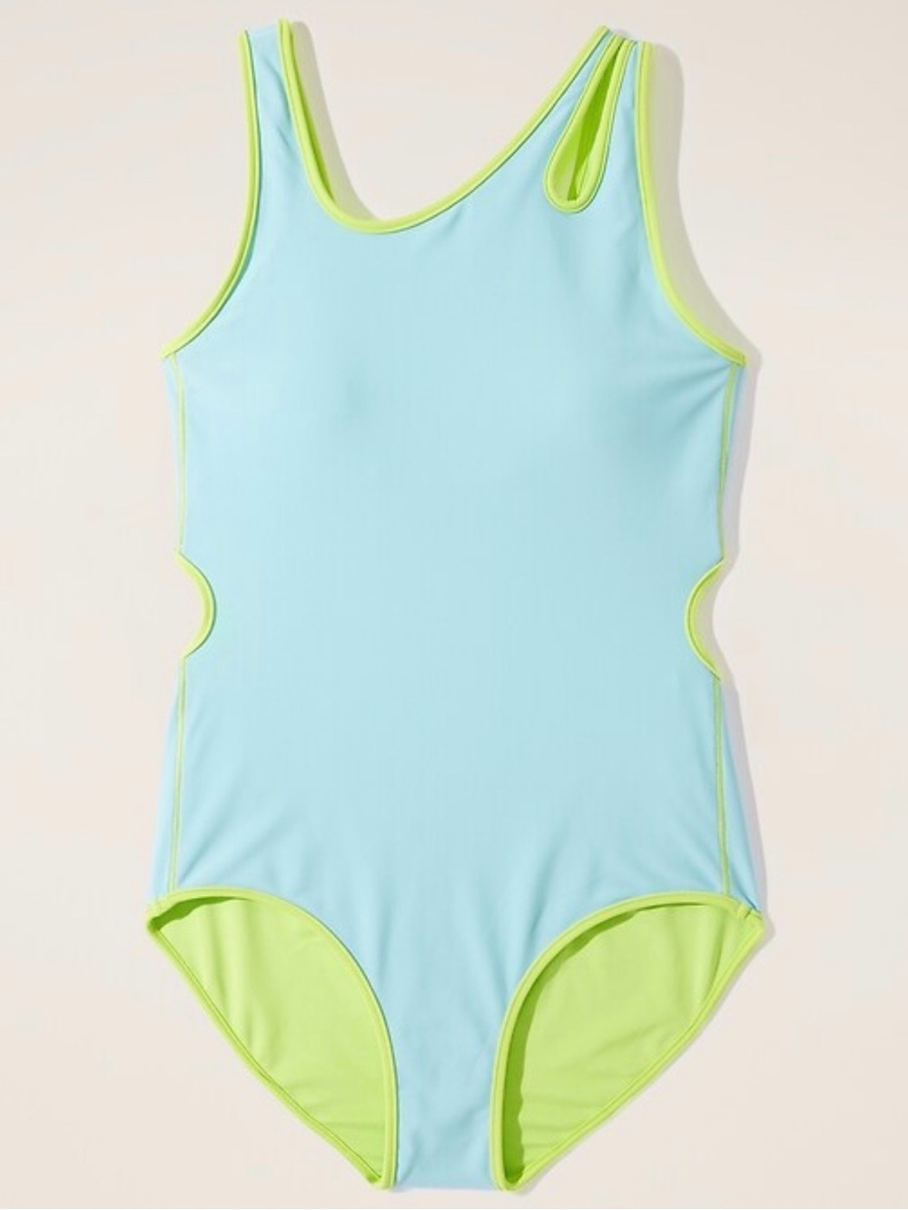 Athleta Girl Cutout One Piece Swimsuit XL